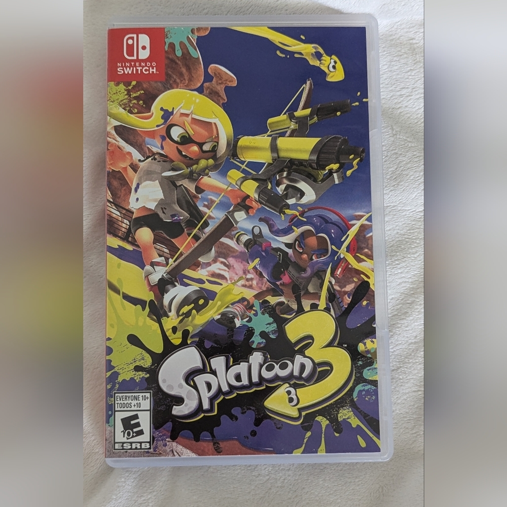 Splatoon 3 Nintendo Switch Game